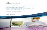 PE009, the PIC/S guide to GMP for medicinal products · 2 days ago · PIC/S Guide to Good Manufacturing Practice for Medicinal Products for labelling investigational products. In