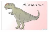 Allosaurus - Teaching Ideas · 2015-09-08 · Title: Dinosaur Posters Author: Mark and Helen Warner Subject: Teaching Ideas () Created Date: 20130303131411Z