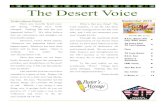 The Desert Voicetrinityindio.org/images/September_Newsletter_2019_2_.pdfTrinity Lutheran Church September 2019 WELCOME BACK Men Assisting Seminary Students! M.A.S.S. meets on the sec-ond