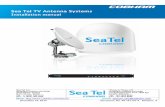 Sea Tel TV Antenna Systems - Livewire Connections 2-2 2.3.1. Prepare the 1.2M Radome Assembly ... (see
