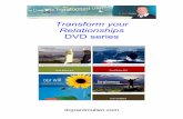 Transform your Relationships - drgrantmullen.com · Welcome to the Transform your Relationships Study Guide This guide will help you discover the key points in each DVD presentation.