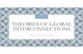THEORIES OF GLOBAL INTERCONNECTIONS€¦ · Singapore, Hong Kong, Taiwan (clothing/electronics) 3. Arabian Peninsula (oil) Rostow’s Modernization Theory (aka “Rostow’s Ladder