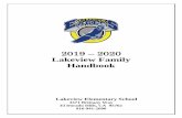 2019 2020 Lakeview Family Handbook 19-20... · 8/14/2019  · Patrick Cahill, Director of Transportation Services 677-4461 Larry Garcia, Information Technology Manager 677-4461 Laura