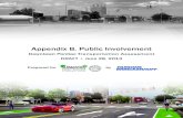 Appendix B. Public Involvementpontiaclivability.org/pdfs/draft_final_reports/Appendix...Suburban Mobility and Regional Transit (SMART) 1.2.2 Community Advisory Group A Community Advisory