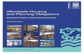 Oxford City Council Affordable Housing and Planning ... 2.pdf · toward affordable housing provision that is related in scale to the uses proposed. This would be viewed as artificial