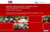 Health Services for People with Haemoglobin Disorders · The NHS Sickle Cell and Thalassaemia Screening Programme funded this peer review programme. ... multi-disciplinary team meeting