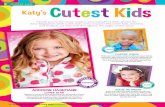 CUTEST KIDS Katy’s Cutest Kids - Katy Magazine...26 • KATY MAGAZINE FEB/MAR 2016 V˛s˛t KatyMagaz˛ˇe.co˙ fo˚ Katy ˘o s, eveˇts, ˇews aˇ˜ ˙o˚e. Cutest Kids Cover Contest