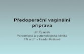 Předoperační vaginální příprava Spacek...Estriol vag. glb. 0,5 mg v 1 vaginální kuličce. • Indikace - Hormonální substituční terapie k léčbě atrofie dolní části
