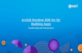ArcGIS Runtime SDK for Qt: Building Apps · Agenda for today •Intro to Qt Framework and ArcGIS Runtime SDK for Qt •App design patterns with this SDK •Resources for developers
