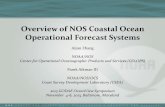 Overview of NOS Coastal Ocean Operational Forecast Systemsgodae-data/Symposium/GOV...2. Contour and vector map plots and animation of water levels, currents, temperature, salinity,