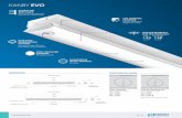 KANBY EVO · LED TECHNOLOGY OPAL LOW GLARE 133 138 LL/CWLL/CW 1 Mar. 18. Smart version KANBY EVO NARROW BODY LED CONTROLLER LUMINAIRES SPECIFICATION • Steel body finished full polyester