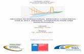 SECOND INTERNATIONAL BRIDGES CONGRESS - CHILE 2017, … · 2017-09-12 · Segundo Congreso Internacional de Puentes –Chile 2017, Futuros Desafíos: Diseño, Construcción y Mantenimiento