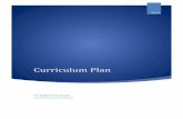 Curriculum Plan · Learning is strongly embedded through Meals on Wheels, Brookview Bookworms (reading to the elderly), tree planting in the community, spending time with the elderly