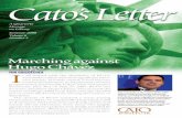 Marching against Hugo Chávez - Cato Institute · Hugo Chávez A Quarterly Message on Liberty Summer 2008 Volume 6 Number 3 Yon Goicoechea is the winner of the 2008 Milton Friedman