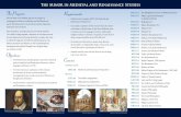 The Program Requirements ENGL 372 - The Reformation Era British Empires, 1500-present The Renaissance