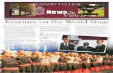 NewsViews - Kearsney College · Keegan Daniel spoke passionately to the boys, spreading the campaign’s ... Leadership Week and notes that, as next year’s matric group, the Grade