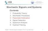 Stochastic Signals and Systemshomepages.hs-bremen.de/~krausd/iwss/SSS3.pdfChapter 3 / Stochastic Signals and Systems / Prof. Dr. -Ing. Dieter Kraus 5 We examine the accuracy properties