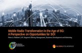 Mobile Radio Transformation in the Age of 5G: A Perspective on …soiconsortium.eu/wp-content/uploads/2018/08/SOI... · 2018-10-10 · frequency range and channel bandwidth 4 Band