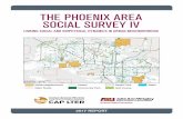 THE PHOENIX AREA SOCIAL SURVEY IV · The Phoenix Area Social Survey (PASS) was established in 2001 as part of the Central Arizona–Phoenix Long-Term Ecological Research (CAP LTER)