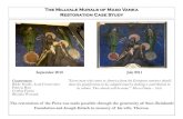 The Millvale Murals of Maxo Vanka Restoration …...The Project — Restoration of the Pieta by Maxo Vanka Maxo Vanka painted his “Gift to America” on the walls of St. Nicholas