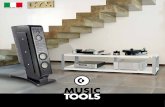 MusicToolsbest sound to fit a smaller budget. - welded steel structure filled and tuned with FILLIN damping compound - damping glass shelf made of two different layers, thickness of