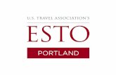 Noelle Buben - U.S. Travel's ESTO | Innovate. Integrate ... · surprise, delight and…SOCIAL MEDIA In just 3 days… 1.67 Million Impressions resulting in 9,217 engagements ESTO,