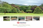 Seats and Benches - Glasdon UK Limited...resist the numerous challenges faced within the urban landscape. ... comfortable seating in any public space. These seats and benches are low-maintenance,