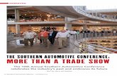 THE SOUTHERN AUTOMOTIVE CONFERENCE: MORE THAN A … · the automotive industry. “We have more than 16 years’ experience in the automotive industry,” Todd says, working with