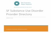 SF Substance Use Disorder Provider Directory · Page 2 of 45 سیراف (Farsi) 3737-255-415-1/ 3333-246-888-1 ديرگب سامت. ا مش یا رب ناگيار ت روصب ن ابز