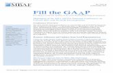Highlights of the 2015 AICPA National Conference …...2015/12/14  · Fill the GAAP • Highlights of the 2015 AICPA National Conference on SEC and PCAOB Developments 3 No. 2015-16