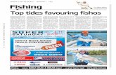 WHERE THEY’RE BITING REVIEWS TIPS Fishing · Fishing WHERE THEY’RE BITING REVIEWS TIPS with Alex Julius news@ntnews.com.au Toptidesfavouringfishos THIS has been a great year for