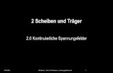 2 Scheiben und Träger - ETH Z...• Simple method for efficient, code-compliant design and assessment of discontinuity concrete regions • Including serviceability and deformation