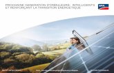 PROCHAINE GENERATION D’ONDULEURS: INTELLIGENTS ET … · Edora - Vers une vision énergétique intégrée pour la Belgique . SMA SE POSITIONNE DEPUIS LONGTEMPS POUR LA DIGITALISATION