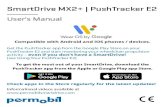 SmartDrive MX2+ | PushTracker E2permobilus.com/wp-content/uploads/2019/11/Smart...PushTracker Wear OS App Within the SmartDrive MX2+ app there is an option to connect to the PushTracker