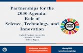 Partnerships for the 2030 Agenda: Role of Science, Technology, …pubdocs.worldbank.org/en/857521539920766981/101818... · 1968 1973 1978 1983 1988 1993 1998 2003 2008 2013. Life