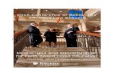 2016 Conference of Religiously Affiliated Law Schools · Welcome to the 2016 Religiously Affiliated Law Schools (RALS) Conference and to Regent University School of Law! We are honored