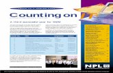 Countingon - National Physical Laboratoryresource.npl.co.uk/.../counting_on_it/issue10.pdf · evaluation,which were supplemented by conference and journal papers on topics such as