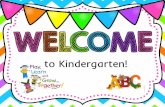 to Kindergarten! School Presentation May 2020.pdf · •Sorting & classifying •Graphing •Measuring & Weighing Exemplars. Math Expectations By June, the expectation is that your