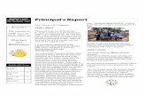 Principal’s Report · 2019-11-02 · BRINGELLY BUZZ Principal’s Report Volume 19, Issue 22 2nd November 2012 Principal’s Report 1 /2 News from ... next week and the new fun