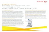 Increase your productivity. Faster, more efficient ...Increase your productivity. Improve the productivity of your Xerox® DocuColor 8080 Digital Press with the CX Print Server, Powered