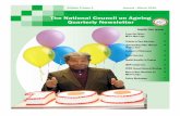 “Working to place older persons’ concern on the Belize ... · Ix-Chel Poot Tribute to Sam Martinez On February 18, 2010 Mr. Sam Martinez celebrated his 100th birthday. He hails