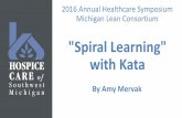Spiral Learning with Kata - Michigan Lean Consortiummichiganlean.org/resources/Documents/2016... · produce important outcomes Storyboards are most effective when linked to strategic