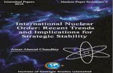 THE INSTITUTE OF STRATEGIC STUDIESissi.org.pk/.../10/...Chaudhry_N_Series_No._6_2018.pdf · nuclear disarmament, and on a treaty on general and complete disarmament under strict and