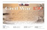 Volume 10, Issue 3 Civil Wa r150 - Washington Post NIE · A Word About Civil War 150 The Washington Post in its special section, Prelude to War: The Election of Abraham Lincoln, covers