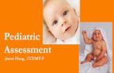 Pediatric Assessment - Fort Drum Regional Health Planning ...€¦ · Pediatric Resuscitation: Facts and Stats Children fare worse than adults in the out-of-hospital phase of resuscitation