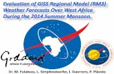 Acronyms - Goddard Institute for Space Studies · cores1.pdf . Results • GFS simulates more days with moderate rainfall, while RM3 simulates more days with heavy rainfall. • Neither