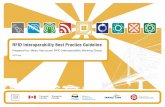 RFID Interoperability Best Practice Guideline · (RFID) Interoperability Best Practice Guidelines was led by the Metro Vancouver RFID Interoperability Working Group. This group was