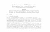 Ordinal analysis of EEG time series - uni-luebeck.de · Ordinal analysis of EEG time series Karsten Keller 1, Heinz Lauﬀer2, Mathieu Sinn , 1 Institute of Mathematics, University