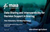 Data Sharing and Interoperability for Decision …...2 Outline •Better decisions demand better data •Interoperability and lessons from other industries •Software trends relevant