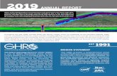 ANNUAL REpoRt(ICSU) World Data System (WDS). GHRC’s Field Campaign Explorer (FCX) shows the aircraft-based cloud radar system (CRS) obser-vations during the GOES-R Post Launch Test
